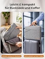 DOMISO Laptoptasche Hülle für 14 Zoll MacBook Pro M5 2026/M4/M3/M2/M1/Max – Ansicht 6