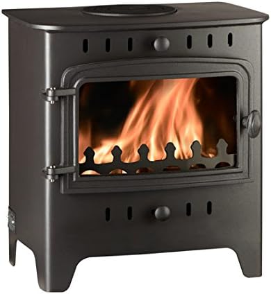 Villager C Flat Solo Wood Burning Stove [Energy Class A]