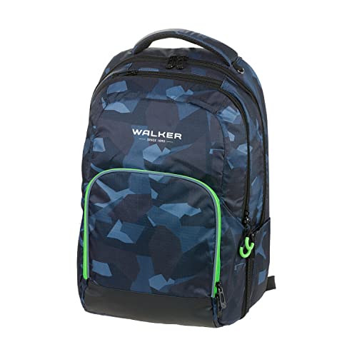 Sac à Dos Walker Concept Sol 30L – Gris, Waterproof Et Rembourré Pour PC
