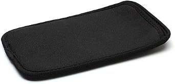 Neoprene Waterproof Slim Carry Bag Soft Pouch Case Cover for Nokia 8800 Sapphire Arte - Black