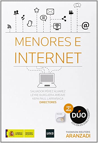 Portada de Menores e Internet