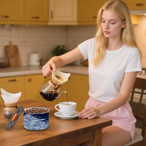 Envase de Café Hermético Acero Inoxidable 500 ml miniatura 7