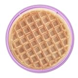 Retrait du moule sans : réalisez une fabrication facile de gaufres grâce à la fonction de démoulage facile de notre moule à gaufres en silicone. Les surfaces du moule sont lisses, permettant un retrait facile des gaufres, et elles sèchent rapidement pour garantir un rangement facile sans avoir besoin de les brosser.