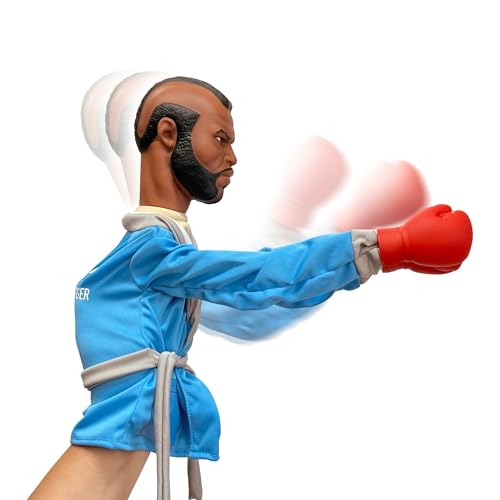 Toynk Rocky Reachers Clubber Lang 13-Inch Boxing Puppet Toy | Retro '80s Movie Collectibles