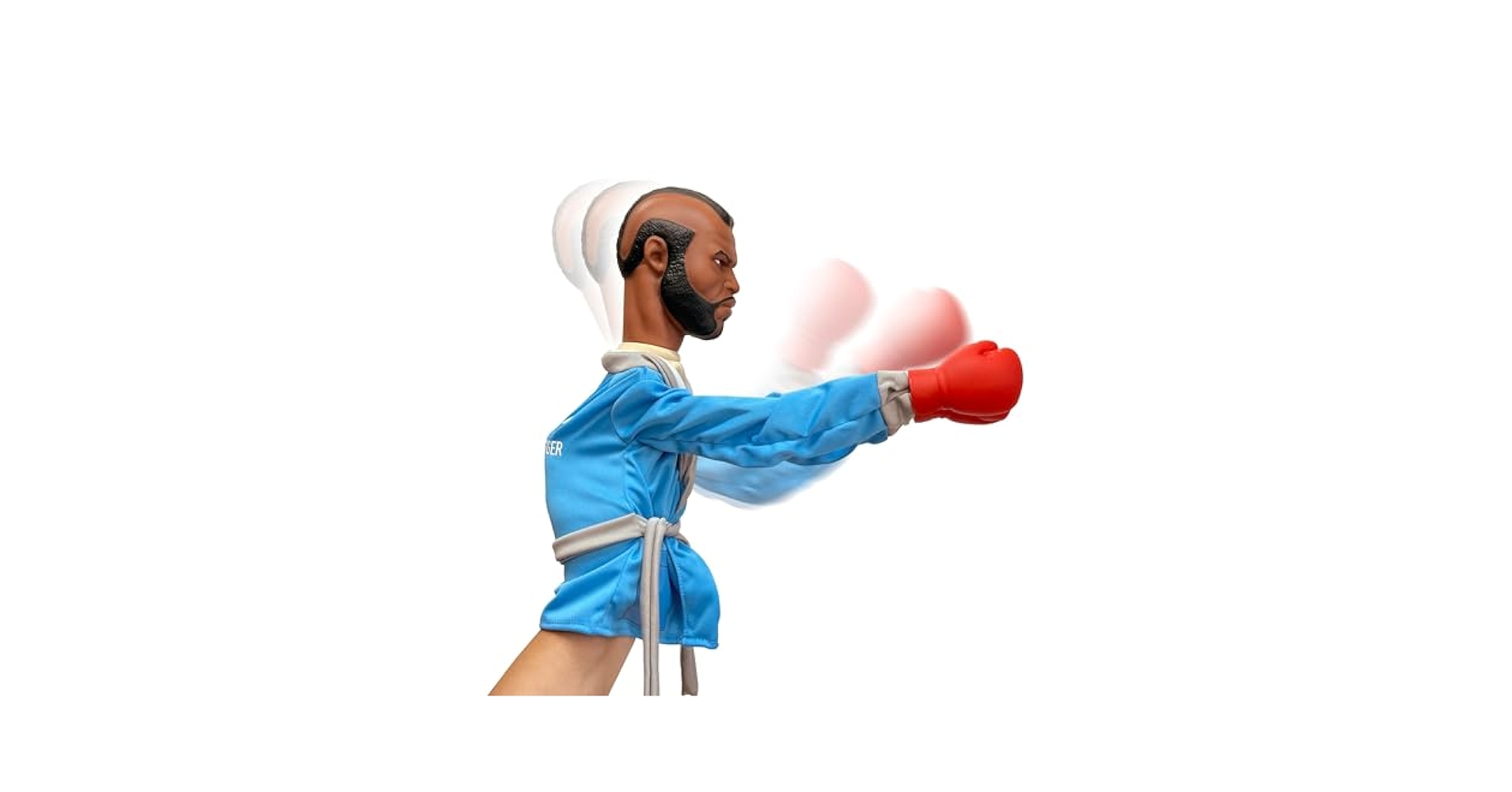 ROCKY 3: ロッキー・バルボア 13インチ パンチングパペット ROCKY 3: ロッキー・バルボア 13インチ パンチングパペット