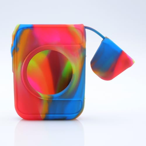 WratryParts Silicone Case Compatible with OXVA Xlim SQ Pro 2 Kit | Protective, Case, Durable Skin, Sleeve, Cover, Wrap, Gel, shield (Multicolor)