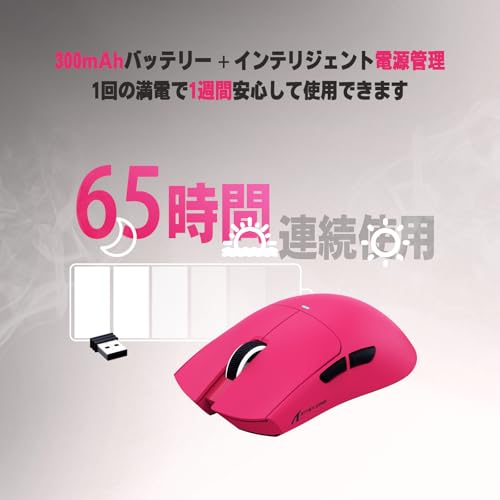 ATTACK SHARK ゲーミングマウス X11SEサムネイル5