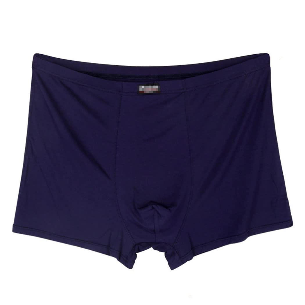 keusyoi 4 Pz/lotto Oversize Degli Uomini Boxer Pantaloncini Mens Mutandine Uomo Underwer Mutandine Uomo Underwer Boxer