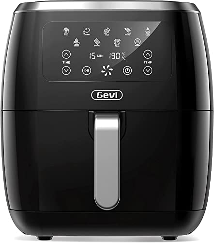 Gevi 8-Preset Air Fryer - Cook Delicious Meals with Less Fat and Oil