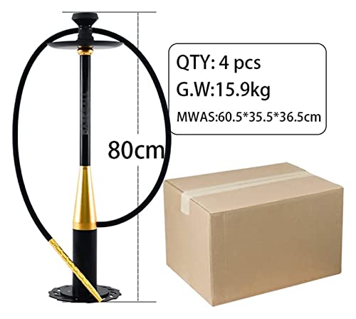 Wasserpfeife Großes Shisha-Einrohr-Shisha-Legierungs-Mittelstab-Tabakschlauch-Set, Baseball- und nikotinfrei, Shisha… – Bild 6