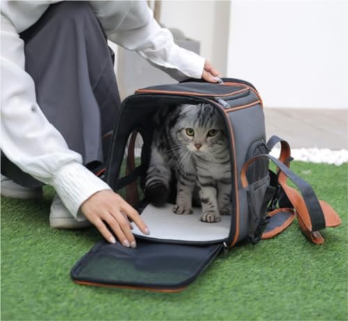 Sac pour animaux de compagnie à dos voyage pour chien et chat 45cm - 5