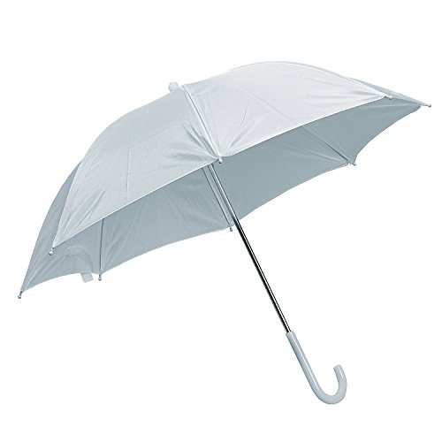 Do It Yourself White Umbrellas