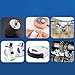 Othmro 1Pcs NK20/16 Two Way Bearing, 0.79inch Bore 1.1inch OD 0.63inch Width Needle Roller Bearings, Bearing Steel Industrial Needle Bearings for Industrial Robots Electronic Parts Machinery