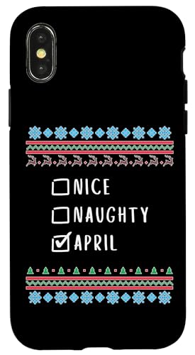 fGAA April NX}XEAO[EZ[^[ X}zP[X iPhone X/XS p
