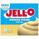 AVENT Jell-O Instant Pudding & Pie Filling, Banana Cream, 0.9 Oz