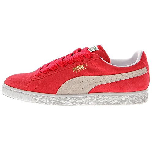 Image of Puma Suede Classic Sneaker,Team Regal Red /White,11.5 M US Women's /10 M US Men's