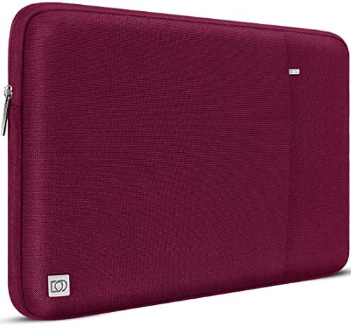 DOMISO 10 inch Tablet Laptop Sleeve Case Water-Resistant Protective Carrying Bag for 9.7"10.5" 11" iPad Pro/10.5" iPad Air/Microsoft Surface Go 2018/Samsung Galaxy Tab S3 S4/Lenovo Ideapad D330, Grey