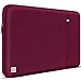Produktbild DOMISO 15.6 Zoll Wasserdicht Laptop Sleeve Case Notebook Hülle Schutzhülle Tasche Laptoptasche für 15.6" HP 15/ThinkPad E575 T580/Lenovo IdeaPad S510/ASUS ROG Zephyrus S (GX531)/Acer Swift, Weinrot