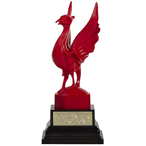 Statue de bureau Liverbird Liverpool F.C. en rouge pour supporter