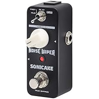 SONICAKE Noise Gate Pedal de efectos para Guitarra y Bajo Noise