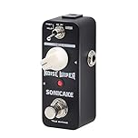 SONICAKE Noise Wiper Pédale d'effets pour guitare True Bypass Noise Gate