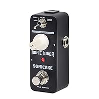 100% Analog Design keeps Noise away from your pedals without changing Dynamics and Tone Characters Easy-to-Use One Knob Control (Threshold) for the Main Function Two working Modes for FAST or SMOOTH noise reduction True Bypass Footswitch of Guitar Ef...