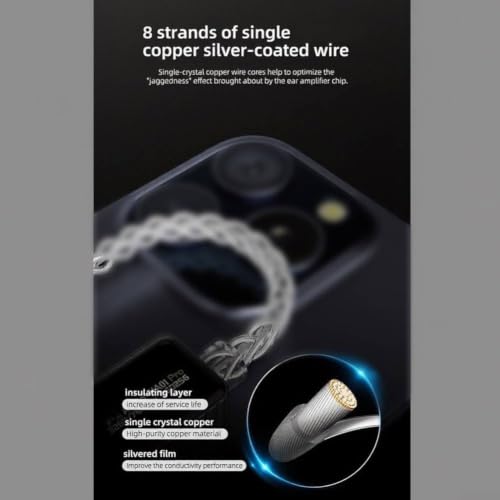 Decodificador USB para eliminar el ruido digital en iPhone y usar auriculares de 3.5 mm 6
