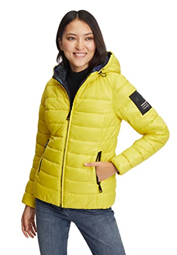 Betty Barclay Damen 7375/1572 Wattejacke, Schwefel, 36