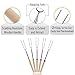 UNCO- Extendable Stainless Steel Roasting Sticks, 5 Pack, 32