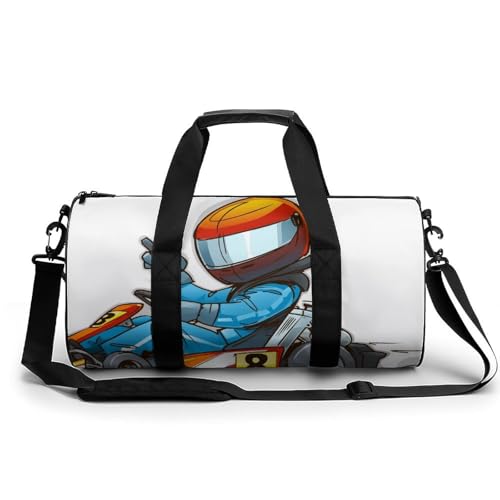 Casque karting sac de sport haut de gamme et polyvalent