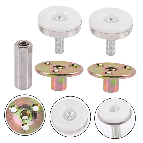 VOSAREA 12 Peças ferramenta antivibração da estrutura da cama armações de cama ajustáveis antivibraç