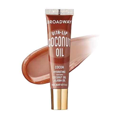 Ruby Kisses Broadway Vita-Lip Tinted Lip Gloss (6 Pack) Ultra-Hydrating & Soothing Formula with Vitamins, High-Shine Non-Sticky Lip Balm with Rosehip, Coconut, Jojoba Oil in 3 Pink & 3 Brown Shades - Thumbnail 6
