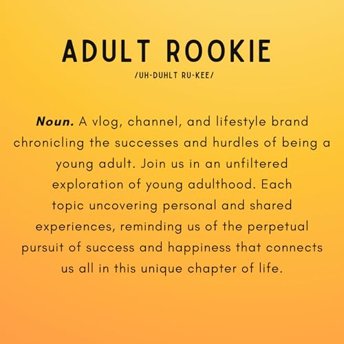 Adult Rookie Podcast Por Manny Chinyumba arte de portada