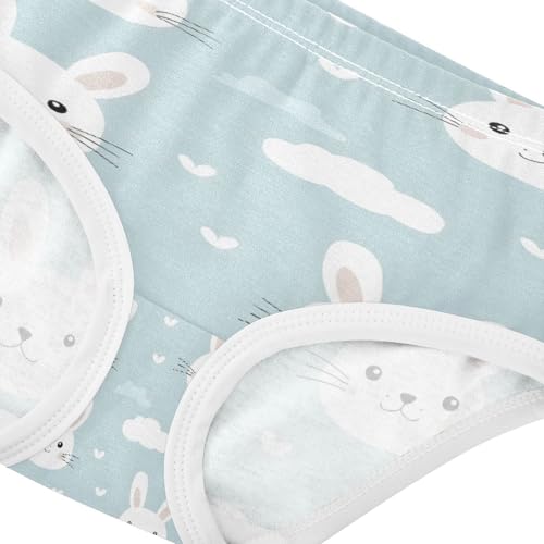 senya Girl's Underwear Comfort Cotton Panties Briefs Toddler Undies Rabbit Heads4