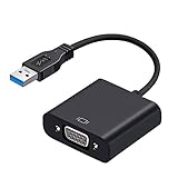 【Achtung】Dieser Adapter ist ein eingebauter Treiber und er wird den Treiber automatisch installieren. Wenn der Treiber nicht automatisch installiert wird, kontaktieren Sie bitte unseren Service für Hilfe und wir werden Ihnen helfen, es so schnell wie möglich zu lösen. Achtung: Dieser Adapter unterstützt 1080p Auflösung. Aber wenn Ihre Geräte 1080p, wie 720p, nicht unterstützen können, wird die Auflösung 720P.