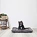 Dog Bed Medium Size Dogs, Washable Dog Crate Bed Cushion, Dog Crate Pad Medium Dogs 30 INCH