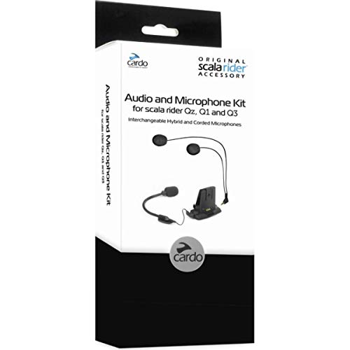Cardo Q1/Q3 Microphone & Speakers,
