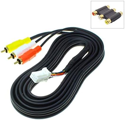 Amazon ケーズシステム社製 Adp N10 2 ウイングロード Y11 H14 11 H16 3 ニッサン 純正メーカーオプション Cdナビ対応 Jナビ ナビシステム 外部入力アダプター Rcaメス端子 全長2m 金メッキ仕様 カーナビ カーオーディオ取り付けキット 車 バイク