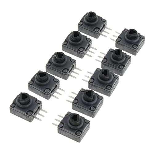 10X LT RT Trigger Potentiometer Switches Replacement for Microsoft Xbox 360 Controller - Black4