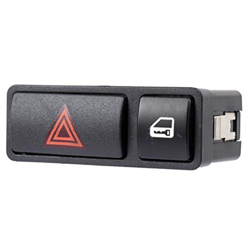 Hazard Warning Light Switch SCITOO 61318368920 Front for BMW for 320i 2001-2005,for BMW for 323Ci 2000, for 323i 1999-2000, for 325Ci 2001-2006, for 325i 2001-2006 by SCITOO - Image 9
