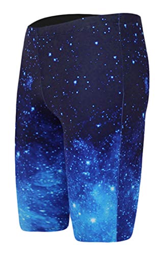 WUAMBO Swimwear Men's Swim Jammer Shorts