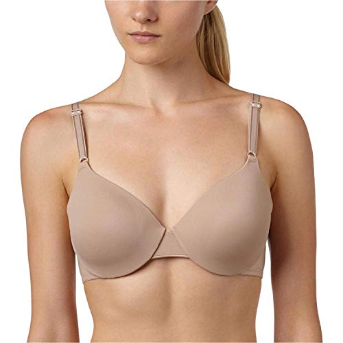 Warner's Women's Cushioned Underwire Lightly Lined T-Shirt Bra 1593, Toasted Almond, 34Dd #TOP9