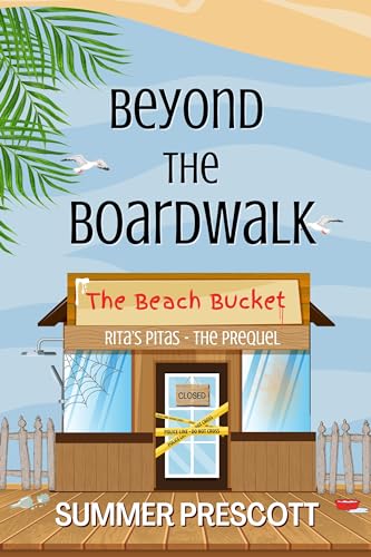 Beyond the Boardwalk (Rita's Pitas Cozy Mysteries)