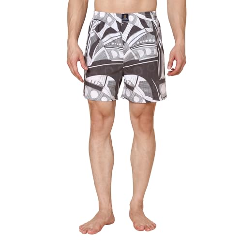 Image of Urban Scottish Men's Boxer Digital Print, Boxer's for Men