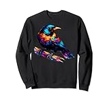 Blackbird Bird Illustration Tie Dye Art Store