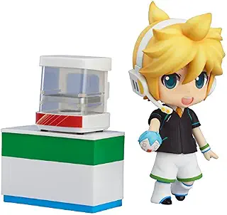 ハッピーくじ 初音ミク 2013 Summer Ver. C賞 ねんどろいど 鏡音レン FamilyMart 2013 Ver.