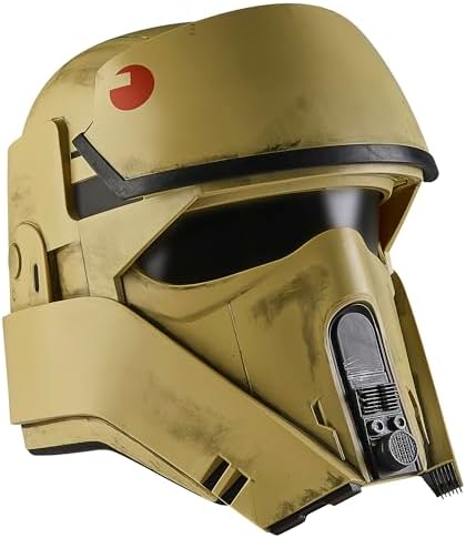 Star Wars The Black Series Shoretrooper elektronischer Premium Rollenspiel-Helm für Erwachsene