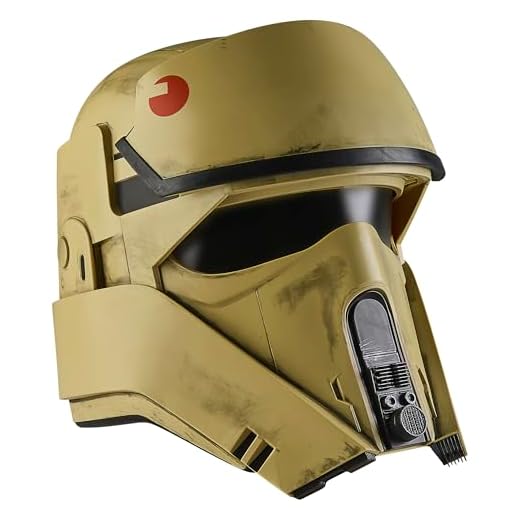 Star Wars The Black Series Shoretrooper elektronischer Premium Rollenspiel-Helm für Erwachsene