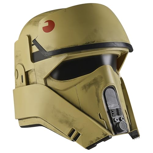 Star Wars The Black Series, Shoretrooper, capacete eletrónico premium para adultos