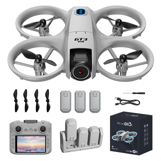 FPV Drone with HD Camera Sceen Remote Controller, Optical Flow Positioning & Intelligent Obstacle Avoidance Mini RC Quadcopter Beginner-Friendly Indoor Outdoor Aerial Photography Mini Drone for Adults Beginners